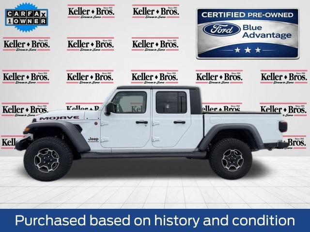 Used 2022 Jeep Gladiator Mojave w/ LED Lighting Group AWD/4WD image 4