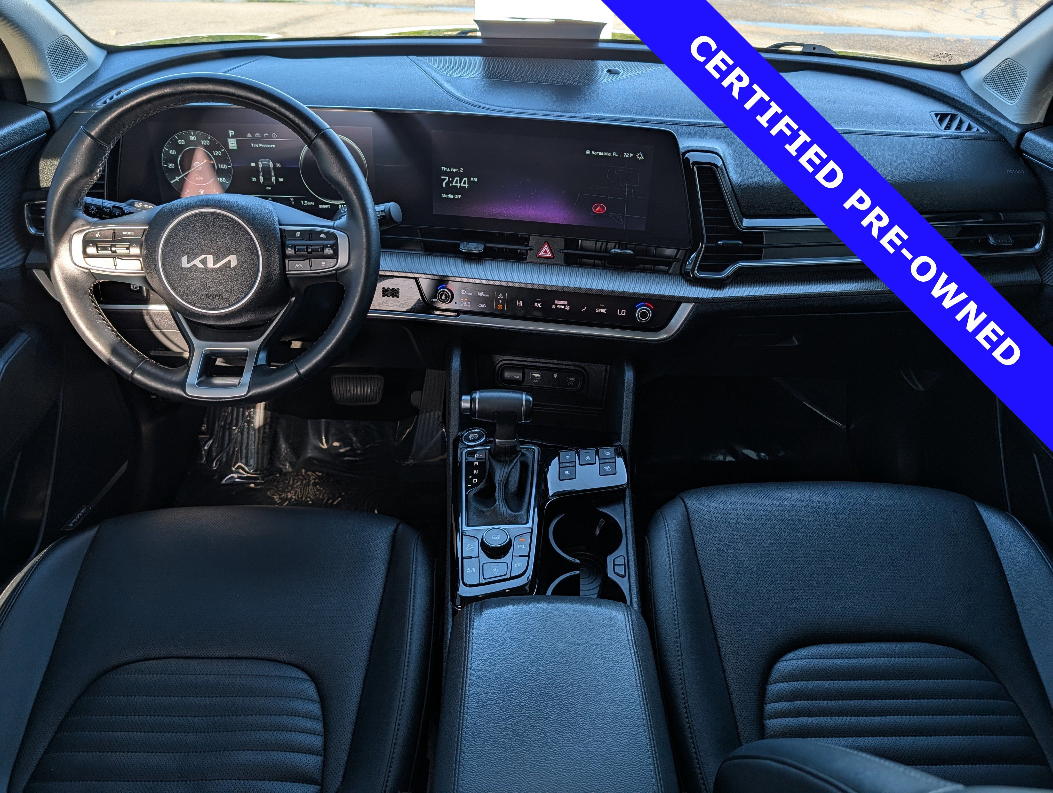 Used 2024 Kia Sportage SX image 16