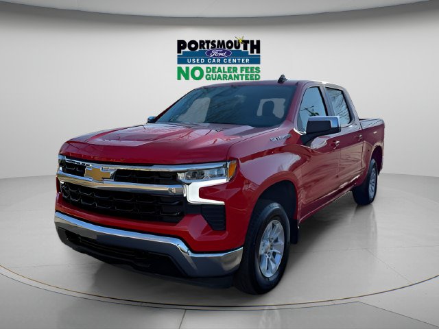 Used 2025 Chevrolet Silverado 1500 LT AWD/4WD image 16