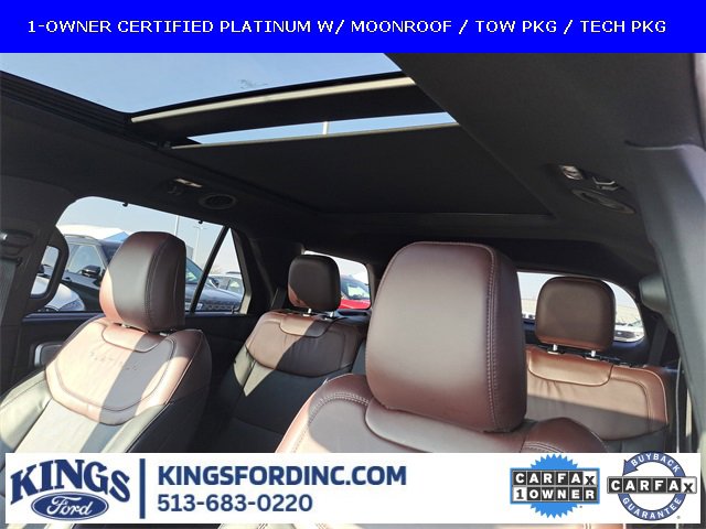 Certified 2023 Ford Explorer Platinum w/ Technology Package image 23
