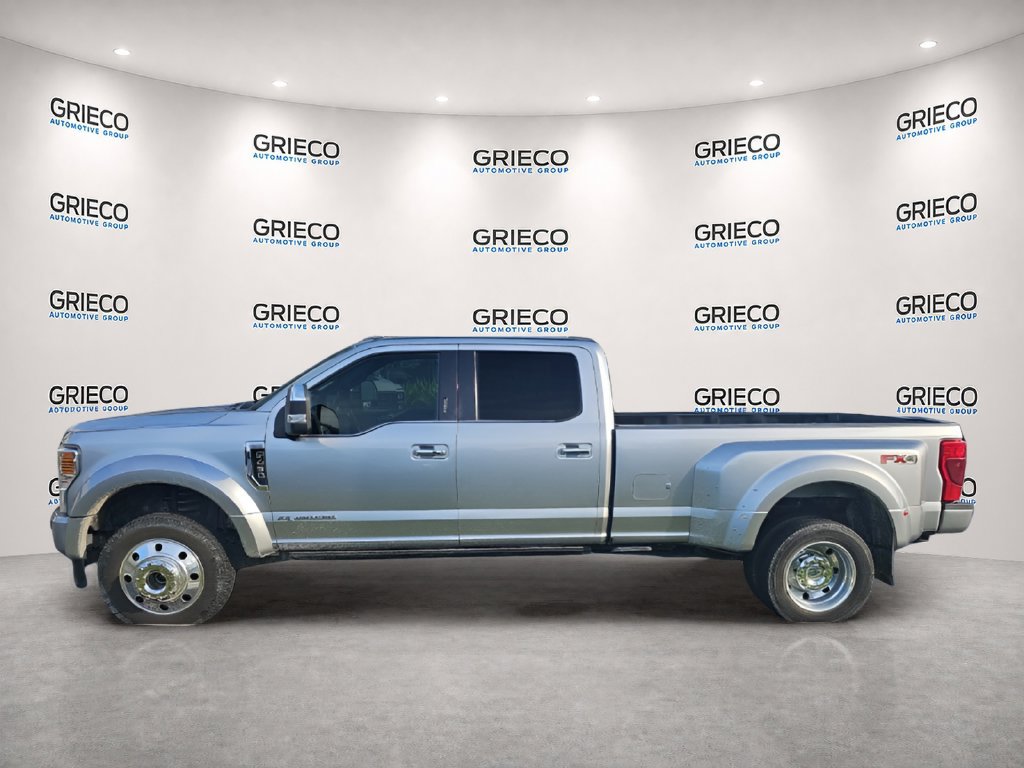 Certified 2022 Ford F450 Platinum w/ FX4 Off-Road Package AWD/4WD image 4