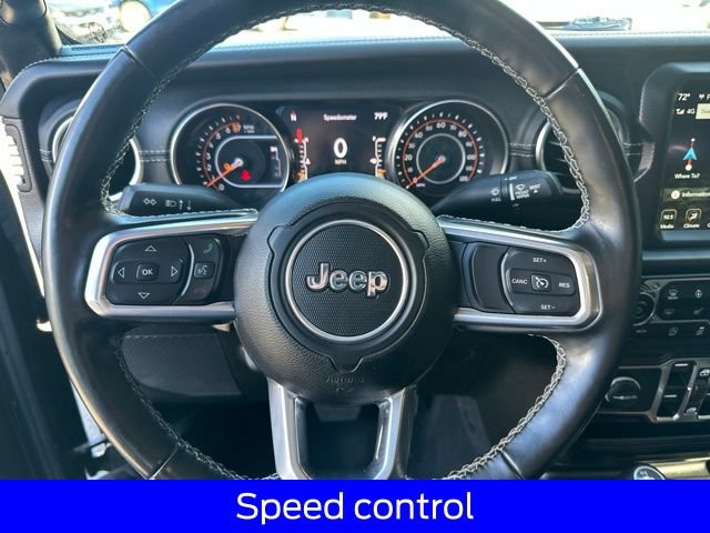 Used 2022 Jeep Gladiator Overland w/ Popular Equipment Package AWD/4WD image 21