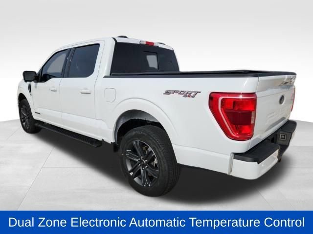 Certified 2023 Ford F150 XLT w/ Equipment Group 302A High image 3