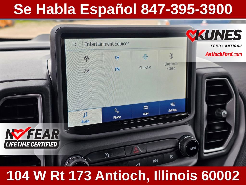 Certified 2023 Ford Bronco Sport Big Bend w/ Convenience Package AWD/4WD image 53