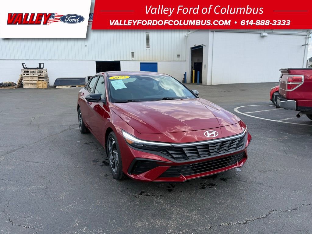 Used 2025 Hyundai Elantra Sport