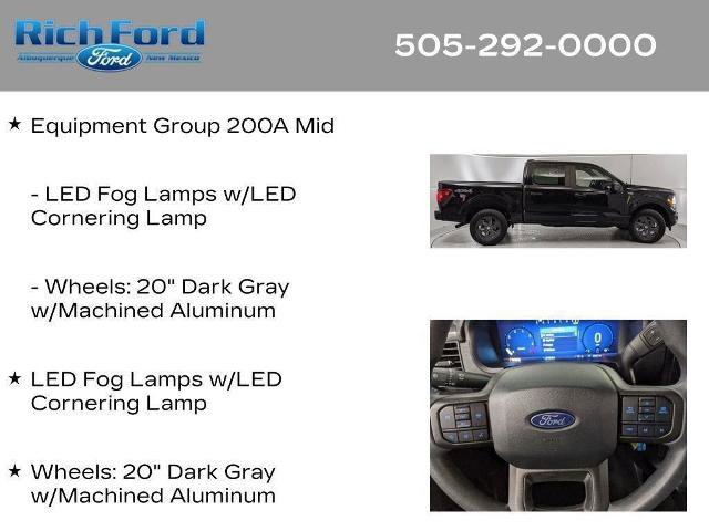Certified 2025 Ford F150 STX w/ Equipment Group 200A AWD/4WD image 28