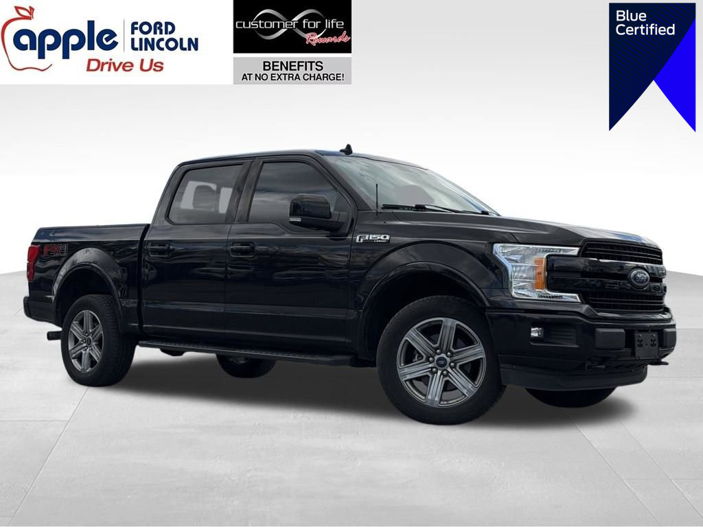 Certified 2019 Ford F150 Lariat image 1