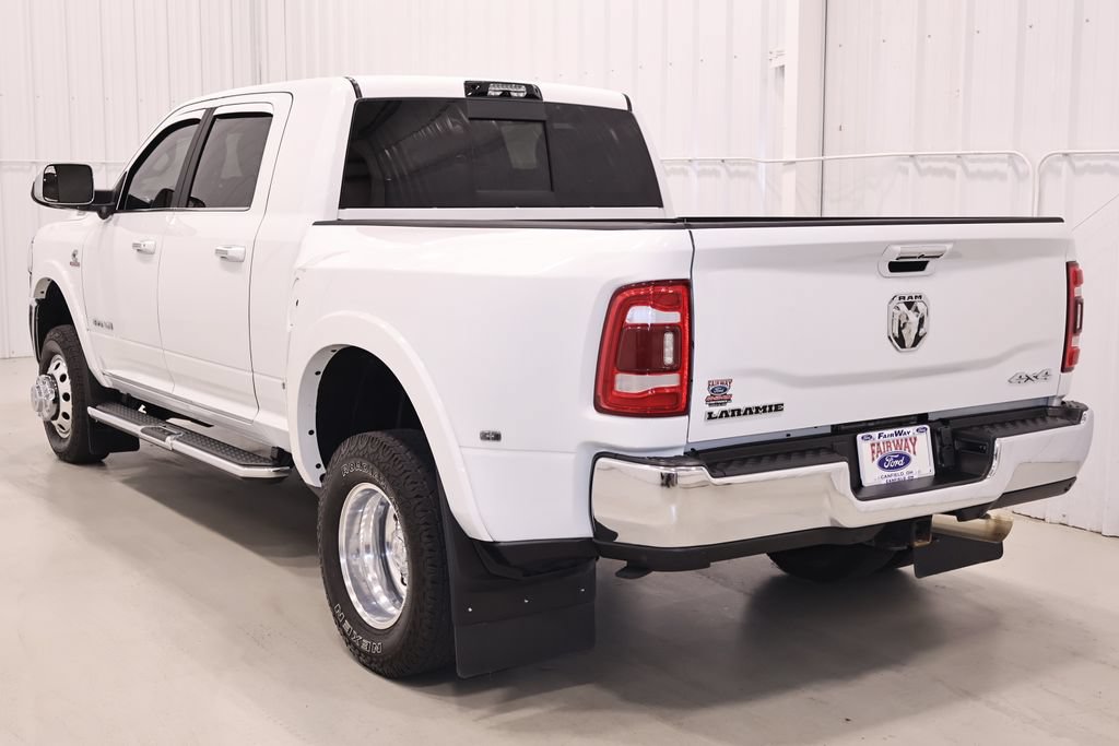 Used 2022 RAM 3500 Laramie AWD/4WD image 8