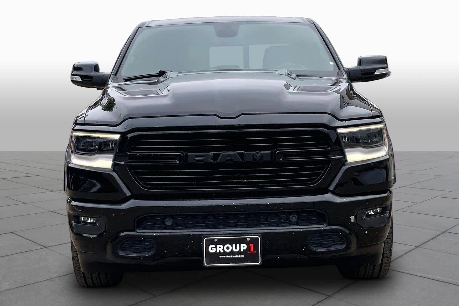 Used 2019 RAM 1500 Laramie AWD/4WD image 4