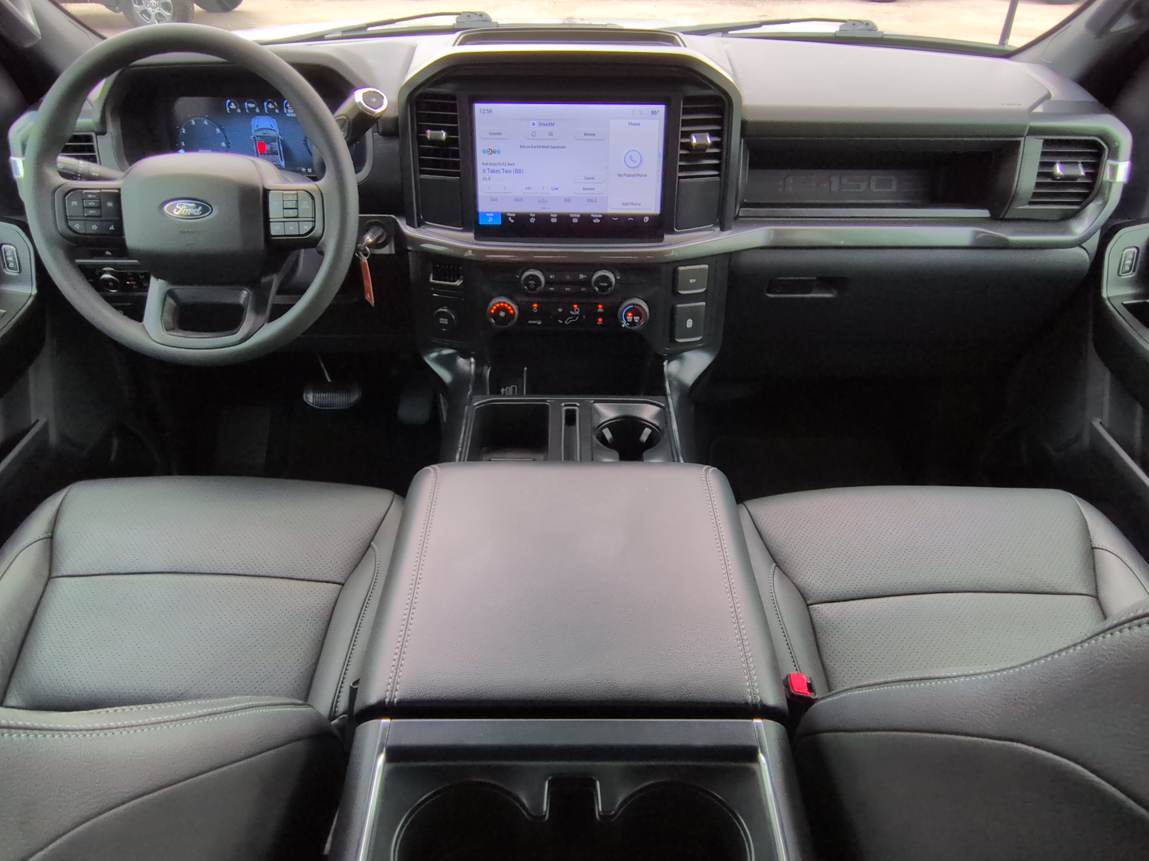 Certified 2025 Ford F150 STX w/ Equipment Group 200A RWD image 13