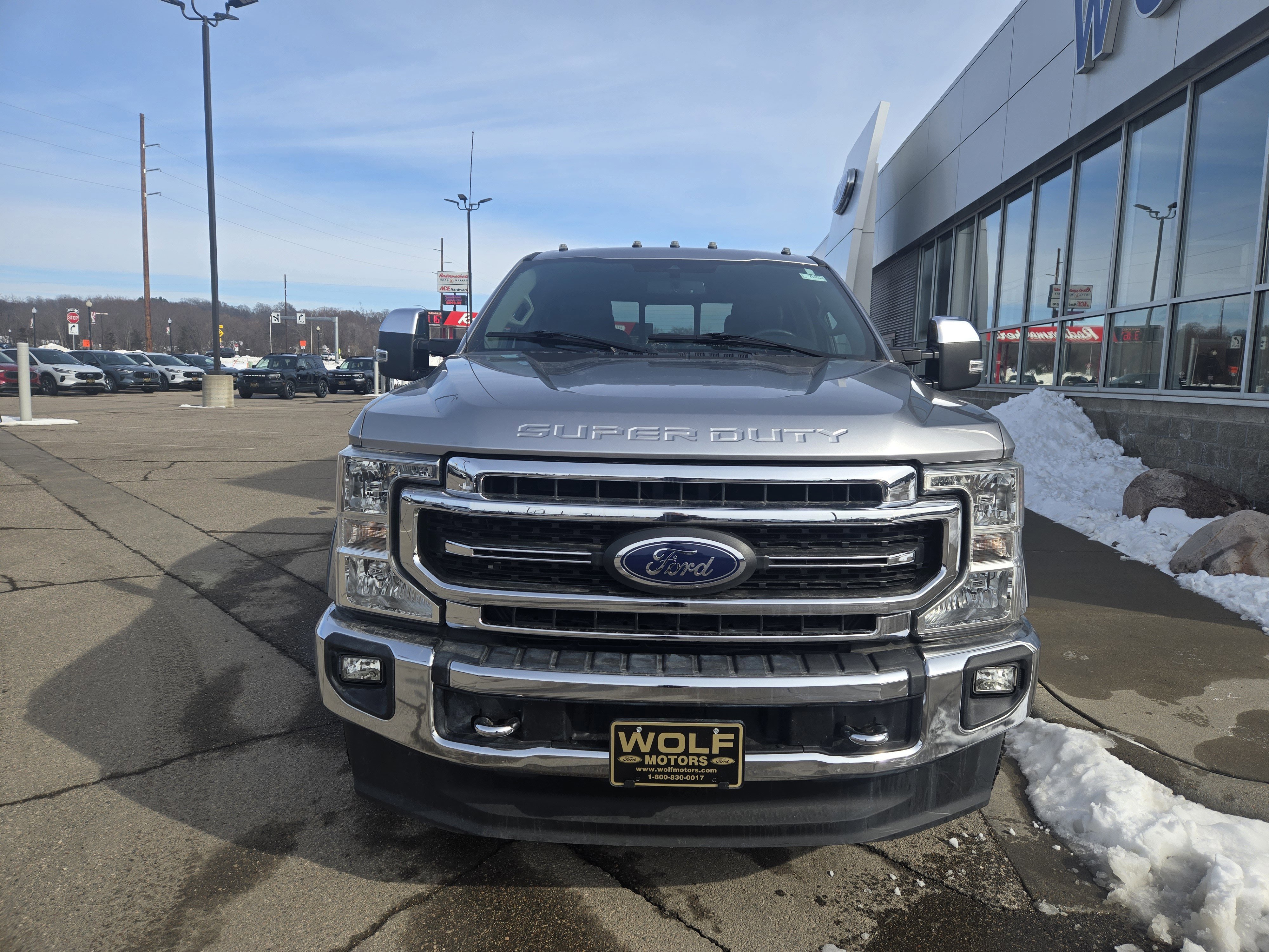 Certified 2020 Ford F250 Lariat w/ Chrome Package image 8