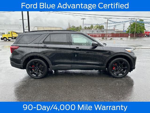 Certified 2023 Ford Explorer ST w/ Equipment Group 401A AWD/4WD image 7