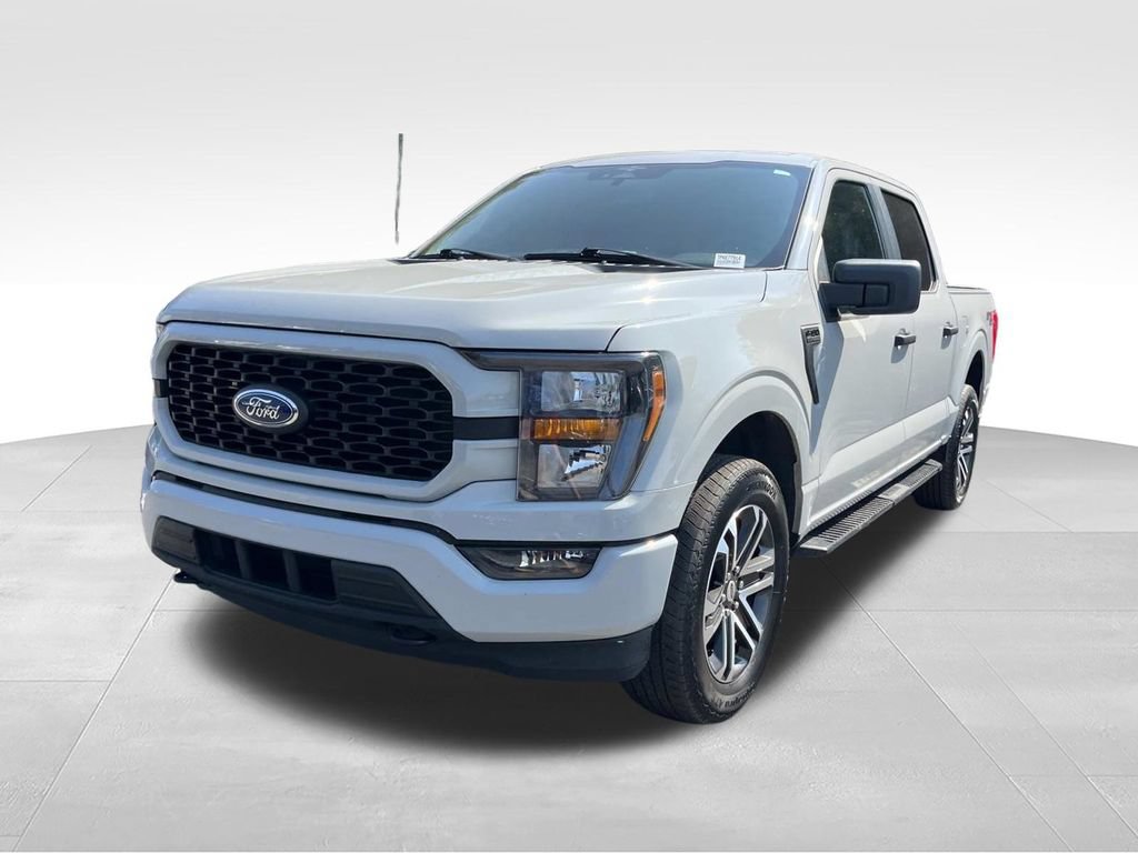 Certified 2023 Ford F150 XL w/ STX Appearance Package AWD/4WD image 9