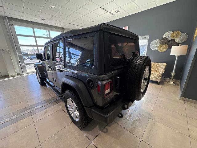 Used 2021 Jeep Wrangler Sport image 3