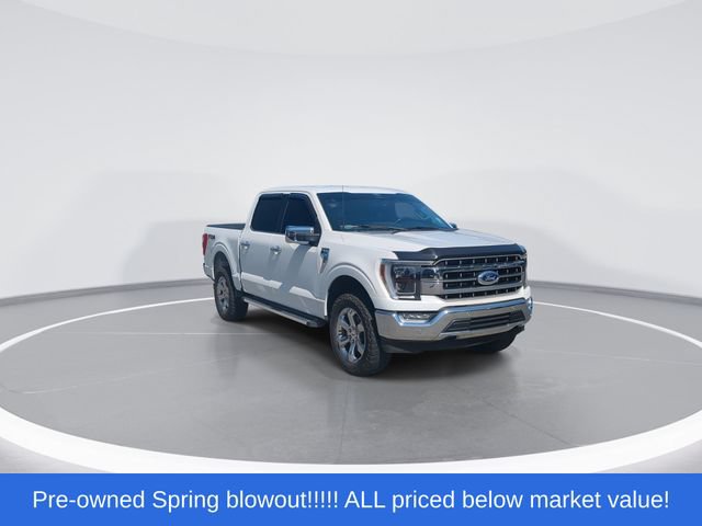 Certified 2022 Ford F150 Lariat w/ Equipment Group 502A High AWD/4WD image 2