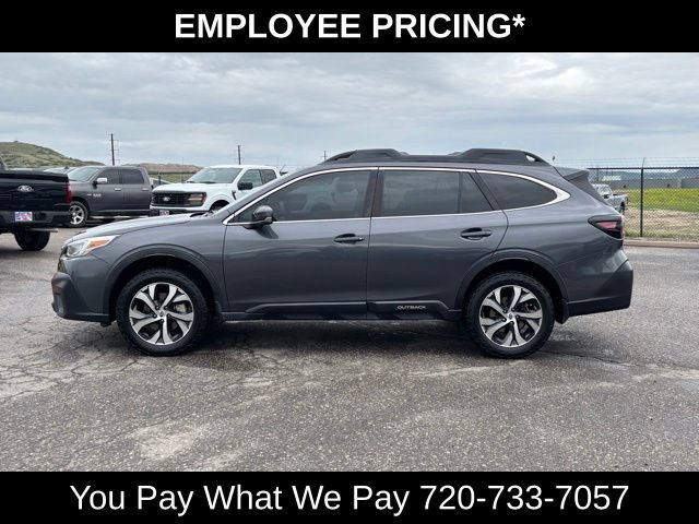 Used 2021 Subaru Outback Limited XT w/ Popular Package #2 AWD/4WD image 2