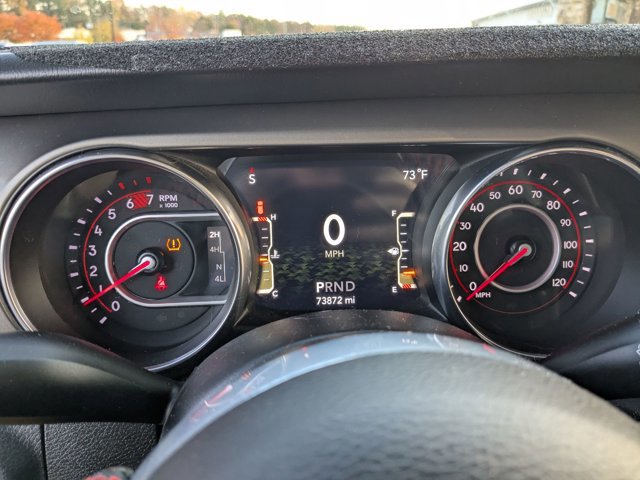 Used 2019 Jeep Wrangler Unlimited Rubicon image 19