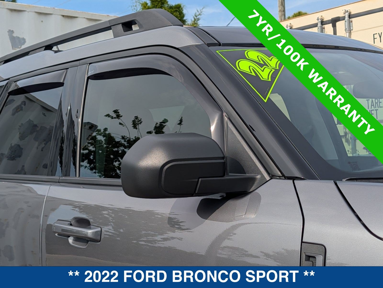 Certified 2022 Ford Bronco Sport Badlands w/ Premium Package AWD/4WD image 10