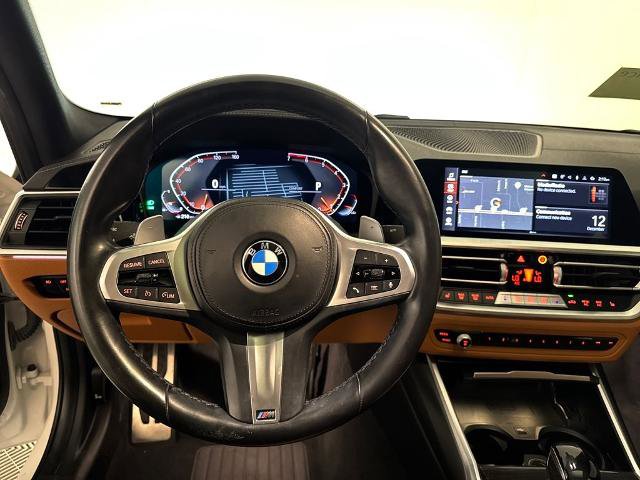 Used 2021 BMW 330i Sedan w/ M Sport Package image 8