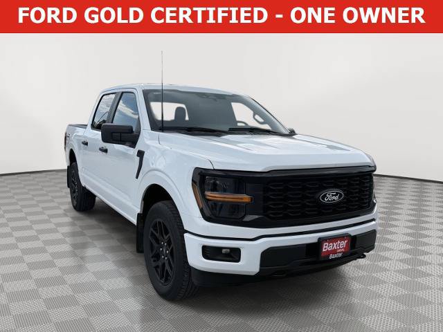 Certified 2024 Ford F150 STX w/ STX Black Appearance Package