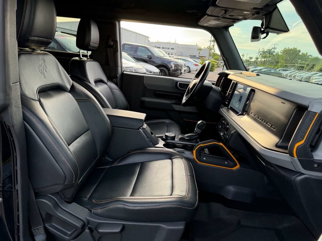 Certified 2023 Ford Bronco Badlands AWD/4WD image 15