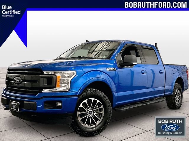 Certified 2020 Ford F150 XLT w/ Equipment Group 301A Mid AWD/4WD video 1