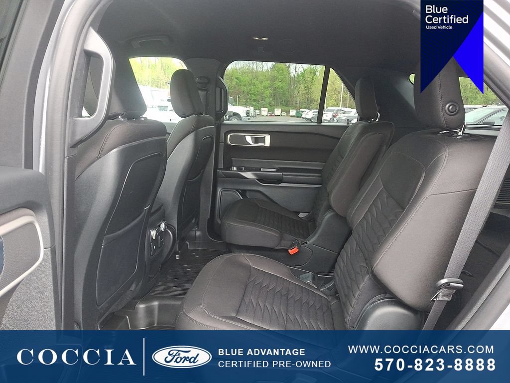 Certified 2020 Ford Explorer XLT w/ Class III Trailer Tow Package AWD/4WD image 10