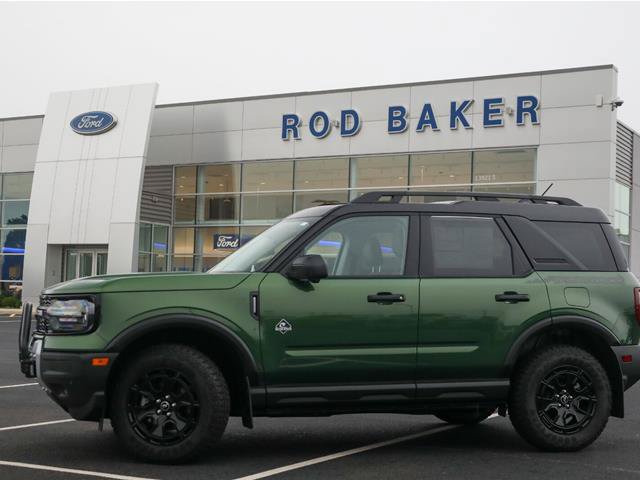 Certified 2025 Ford Bronco Sport Outer Banks w/ Sasquatch Outer Banks Package AWD/4WD image 3