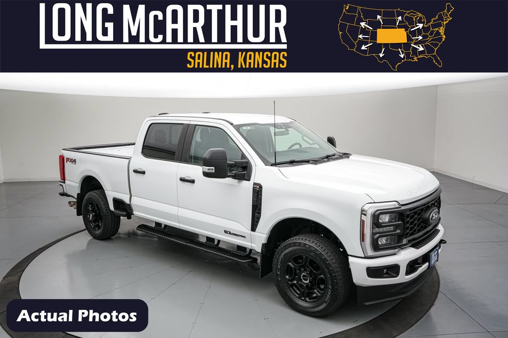Certified 2026 Ford F250 XL w/ STX Appearance Package AWD/4WD image 1