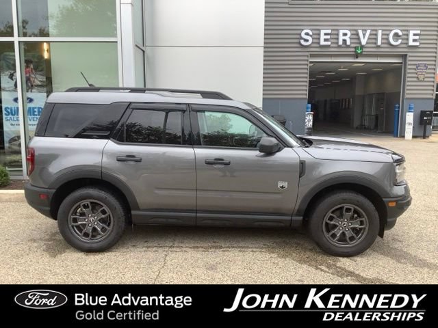 Certified 2023 Ford Bronco Sport Big Bend w/ Convenience Package AWD/4WD image 2