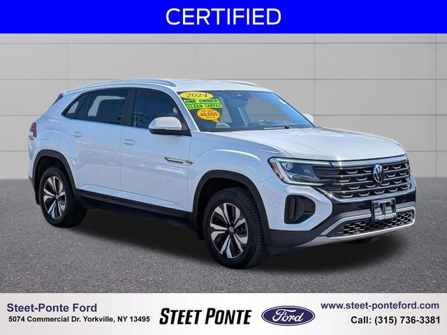 Used 2024 Volkswagen Atlas Cross Sport SE
