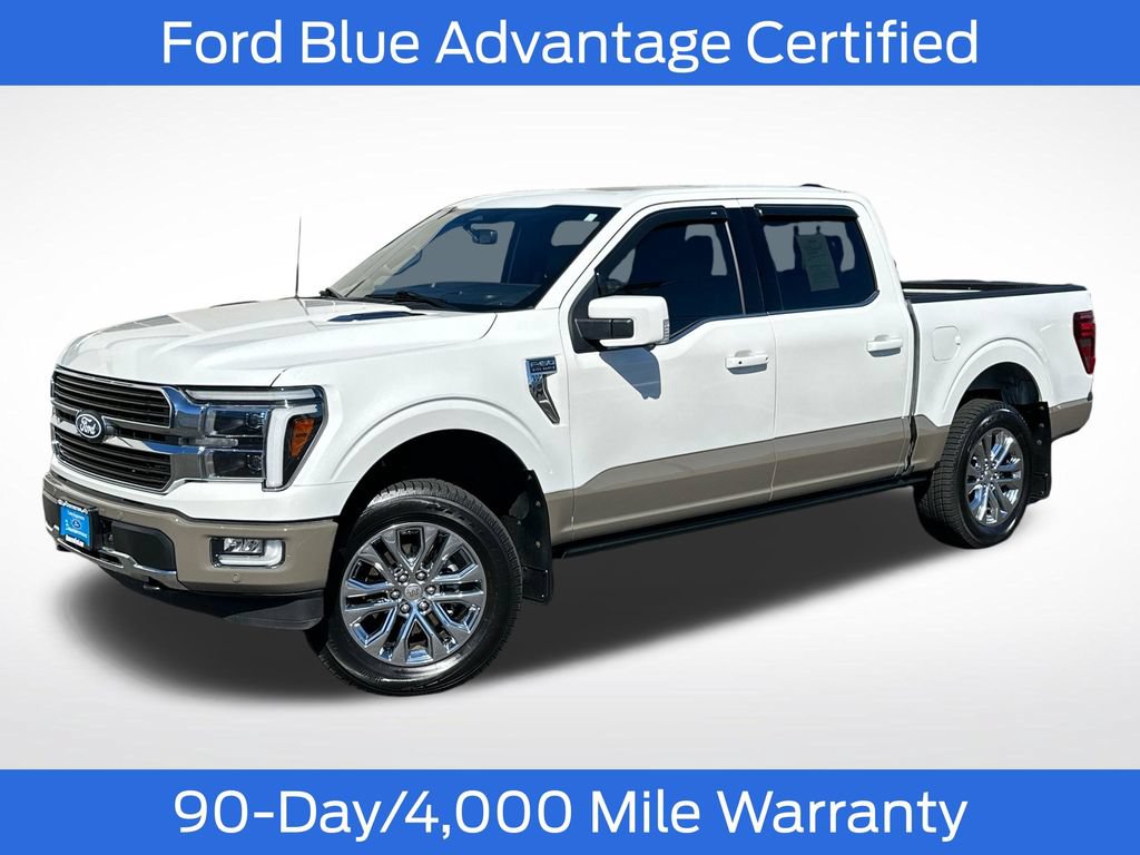 Certified 2025 Ford F150 King Ranch