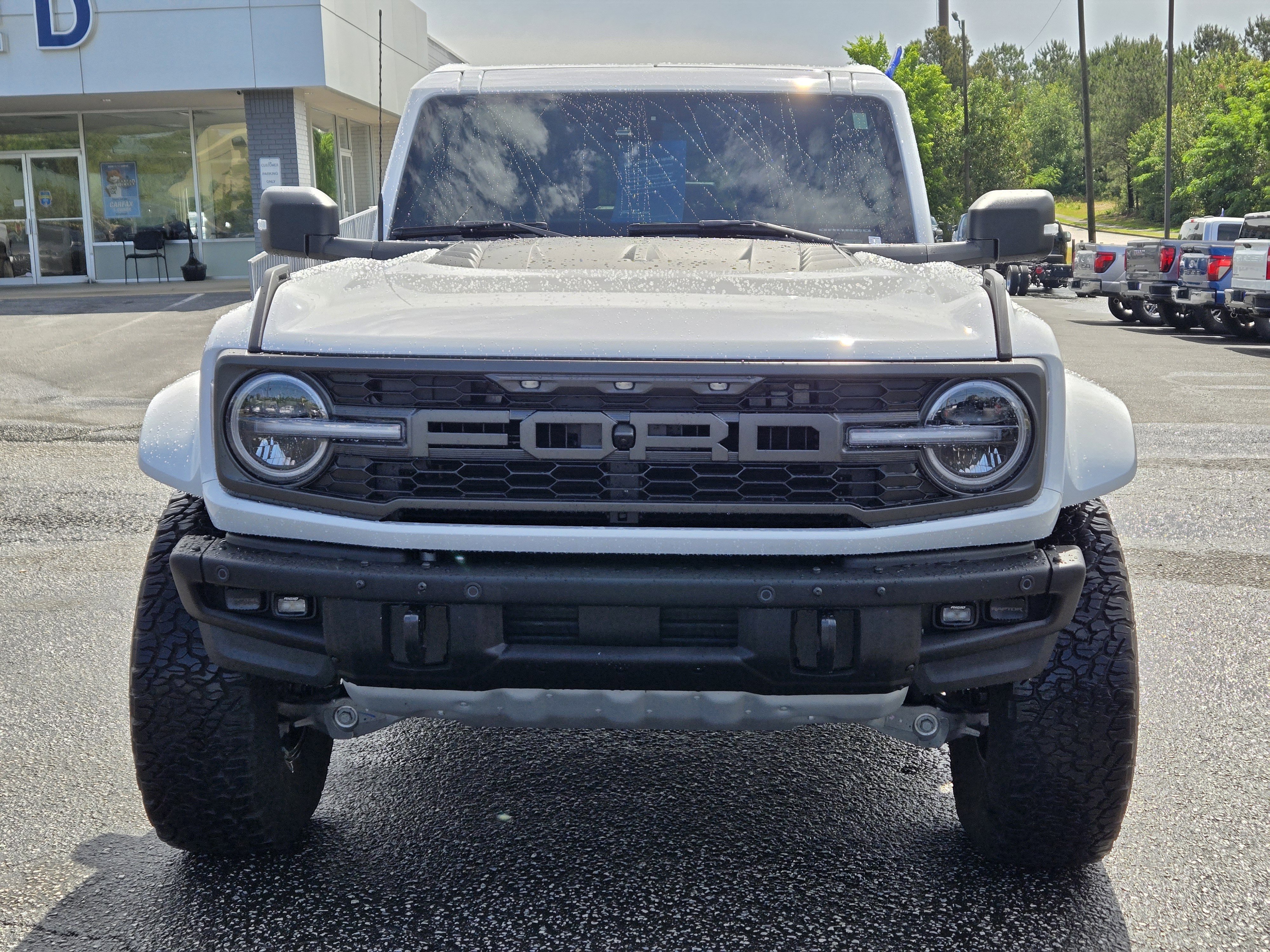 Certified 2025 Ford Bronco Raptor AWD/4WD image 3