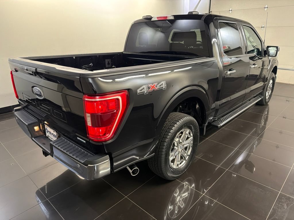 Certified 2023 Ford F150 XLT w/ Equipment Group 302A High AWD/4WD image 6