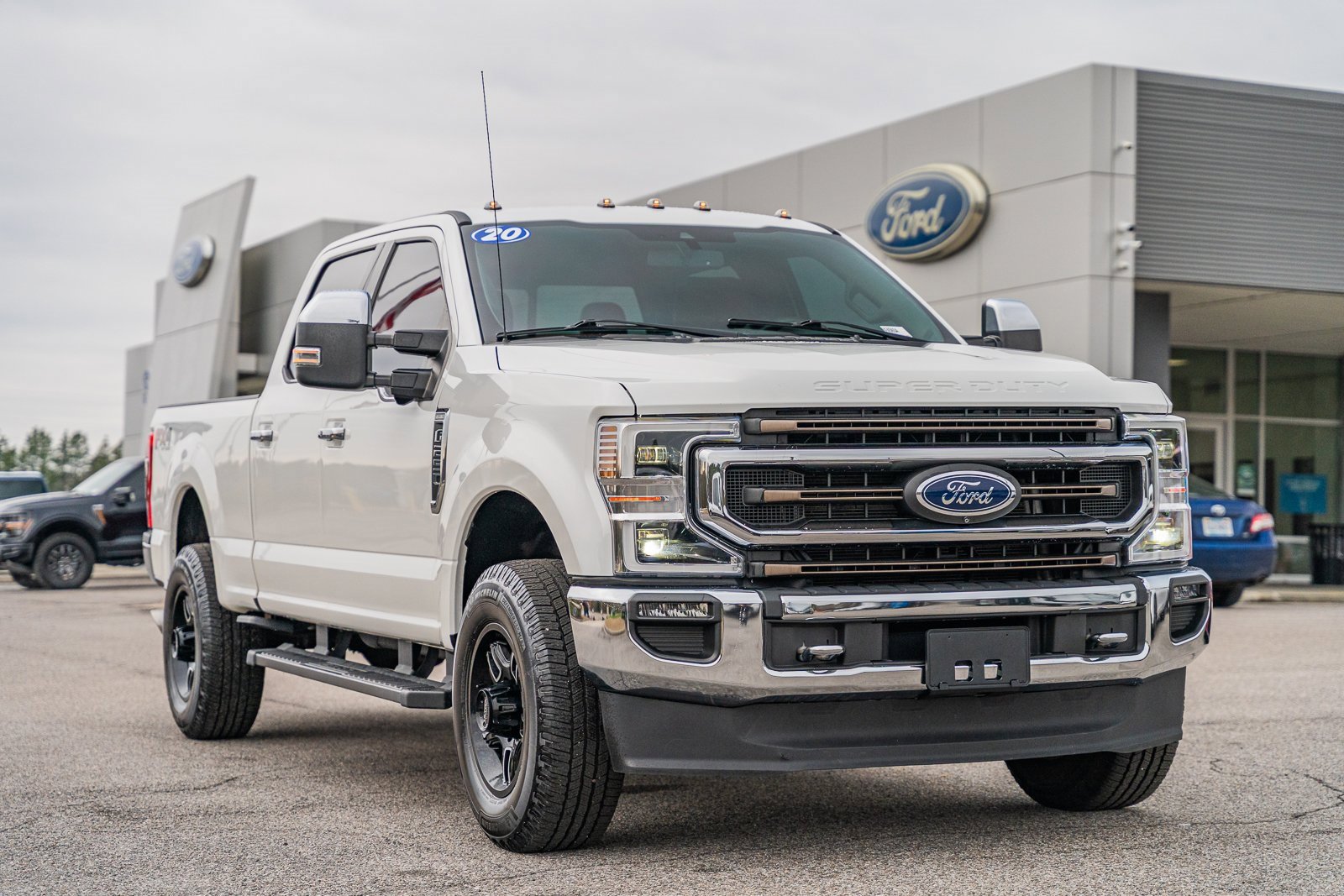 Certified 2020 Ford F250 King Ranch w/ Chrome Package image 1