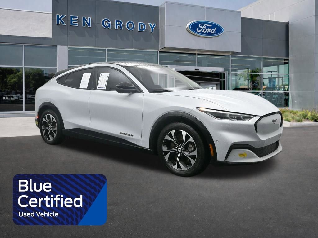 Certified 2022 Ford Mustang Mach-E Premium