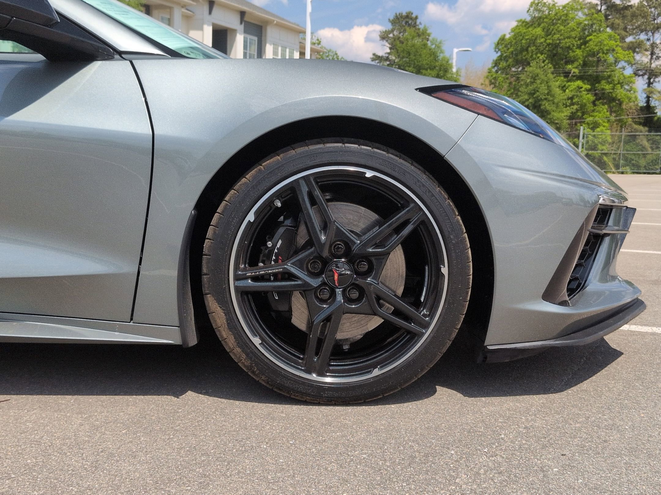 Used 2023 Chevrolet Corvette Stingray Premium Conv w/ Z51 Performance Package RWD image 11