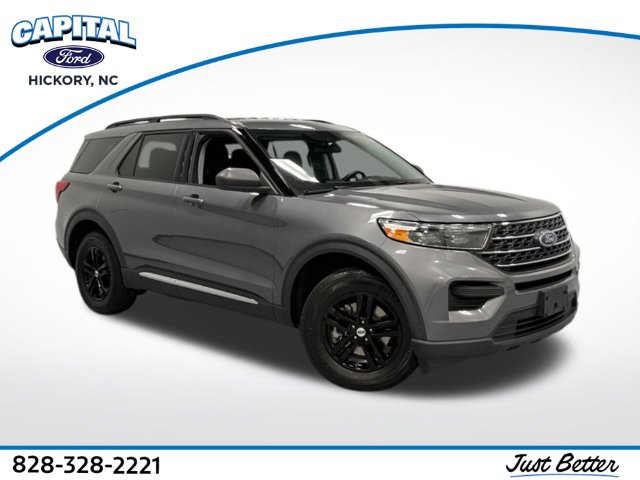 Certified 2022 Ford Explorer XLT