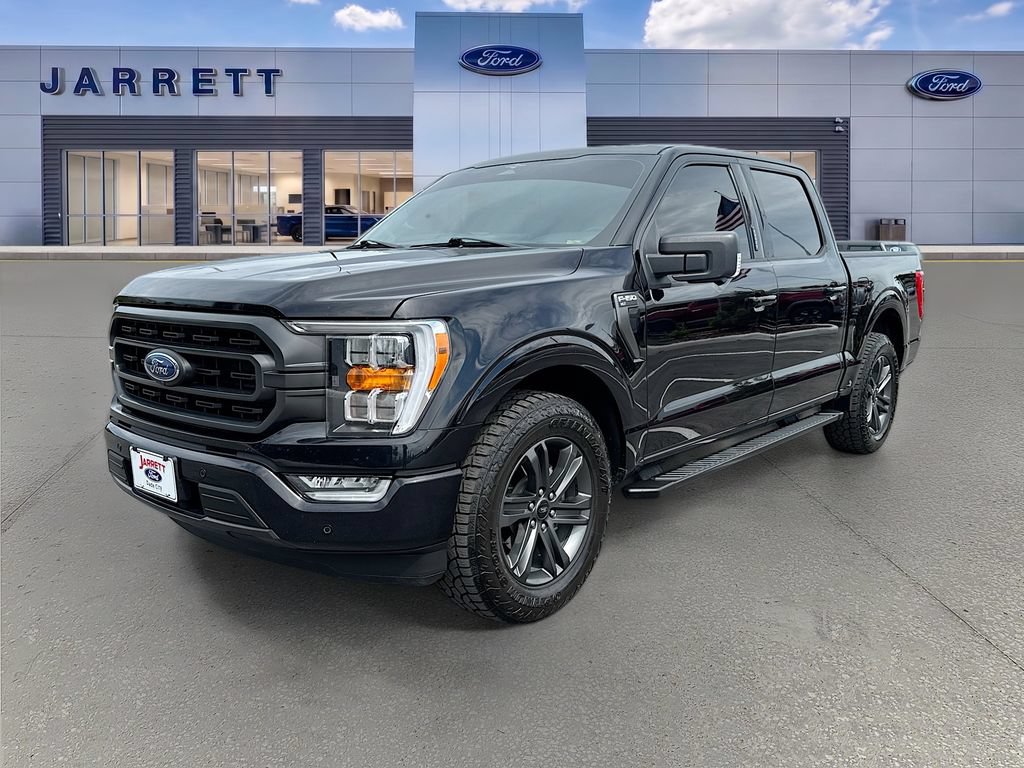 Certified 2023 Ford F150 XLT w/ Equipment Group 302A High RWD image 3