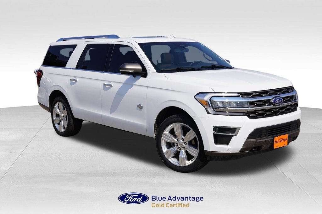 Certified 2023 Ford Expedition Max King Ranch