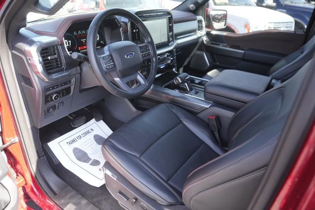 Certified 2023 Ford F150 Lariat w/ Equipment Group 502A High image 8