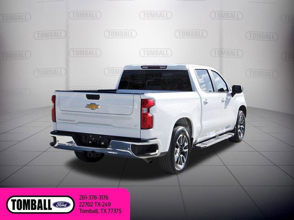 Used 2024 Chevrolet Silverado 1500 LT w/ All Star Edition Plus image 5