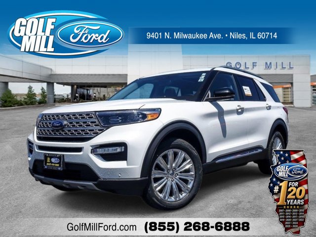 Certified 2023 Ford Explorer Limited w/ Hybrid Equipment Group 310A AWD/4WD image 1
