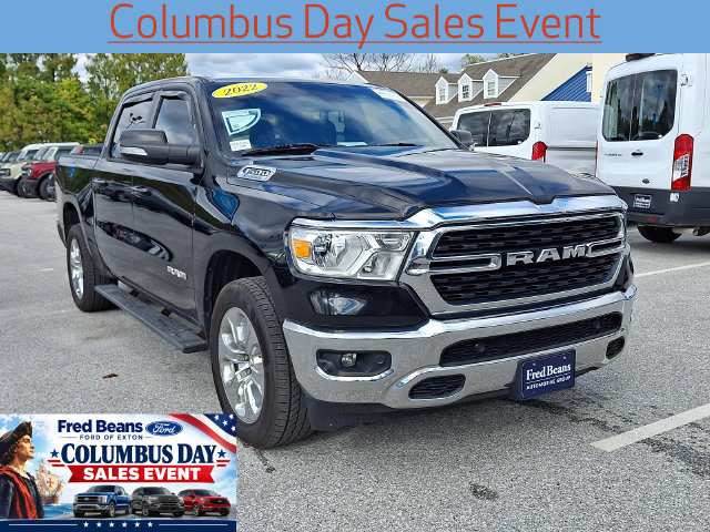 Used 2022 RAM 1500 Big Horn AWD/4WD image 2