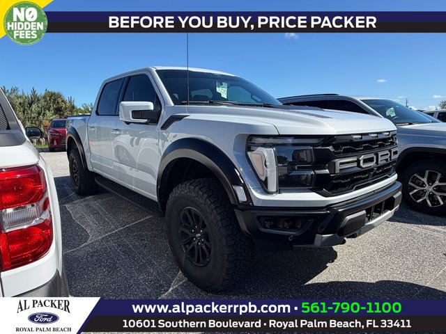 Certified 2025 Ford F150 Raptor