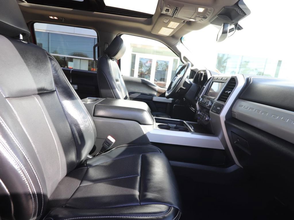 Certified 2020 Ford F350 Lariat w/ Lariat Ultimate Package image 16