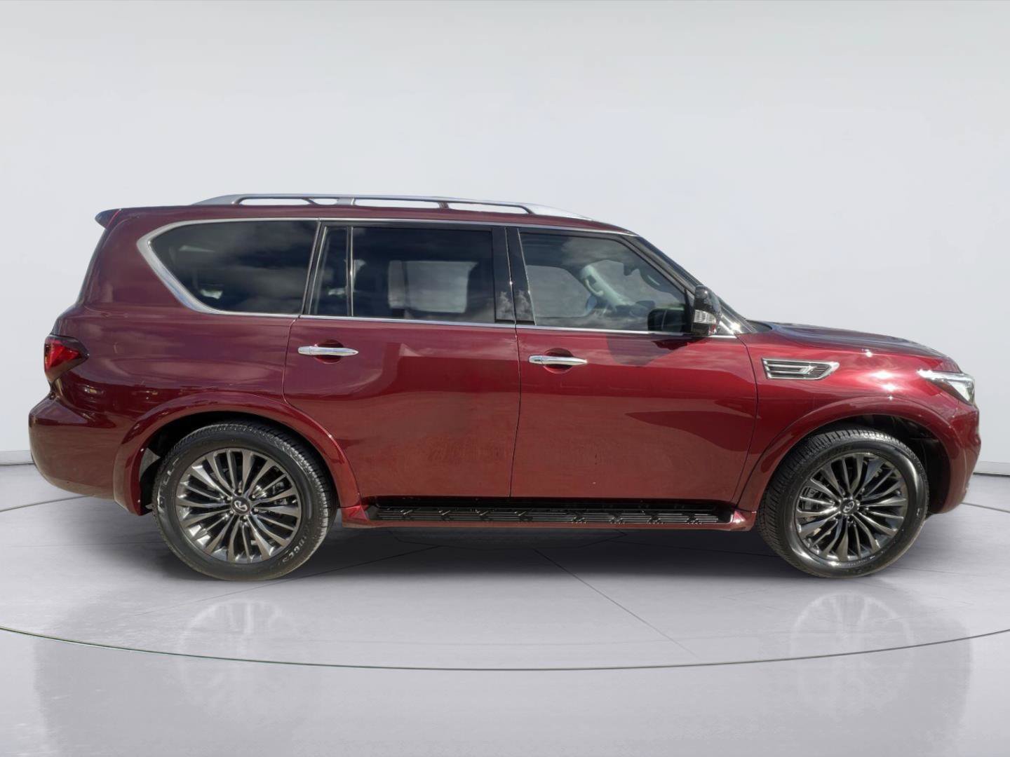 Used 2022 INFINITI QX80 Premium Select w/ Cargo Package RWD image 2