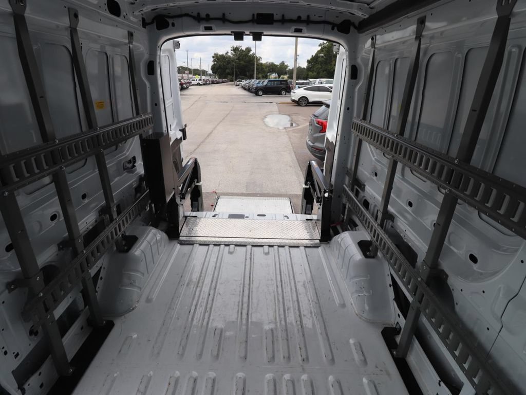 Certified 2023 Ford E-Transit Medium Roof RWD image 9