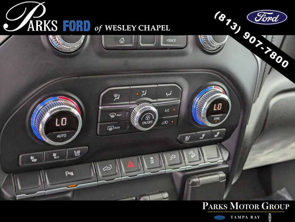 Used 2022 GMC Sierra 2500 SLT w/ SLT Premium Package AWD/4WD image 22