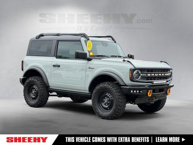 Certified 2022 Ford Bronco Black Diamond